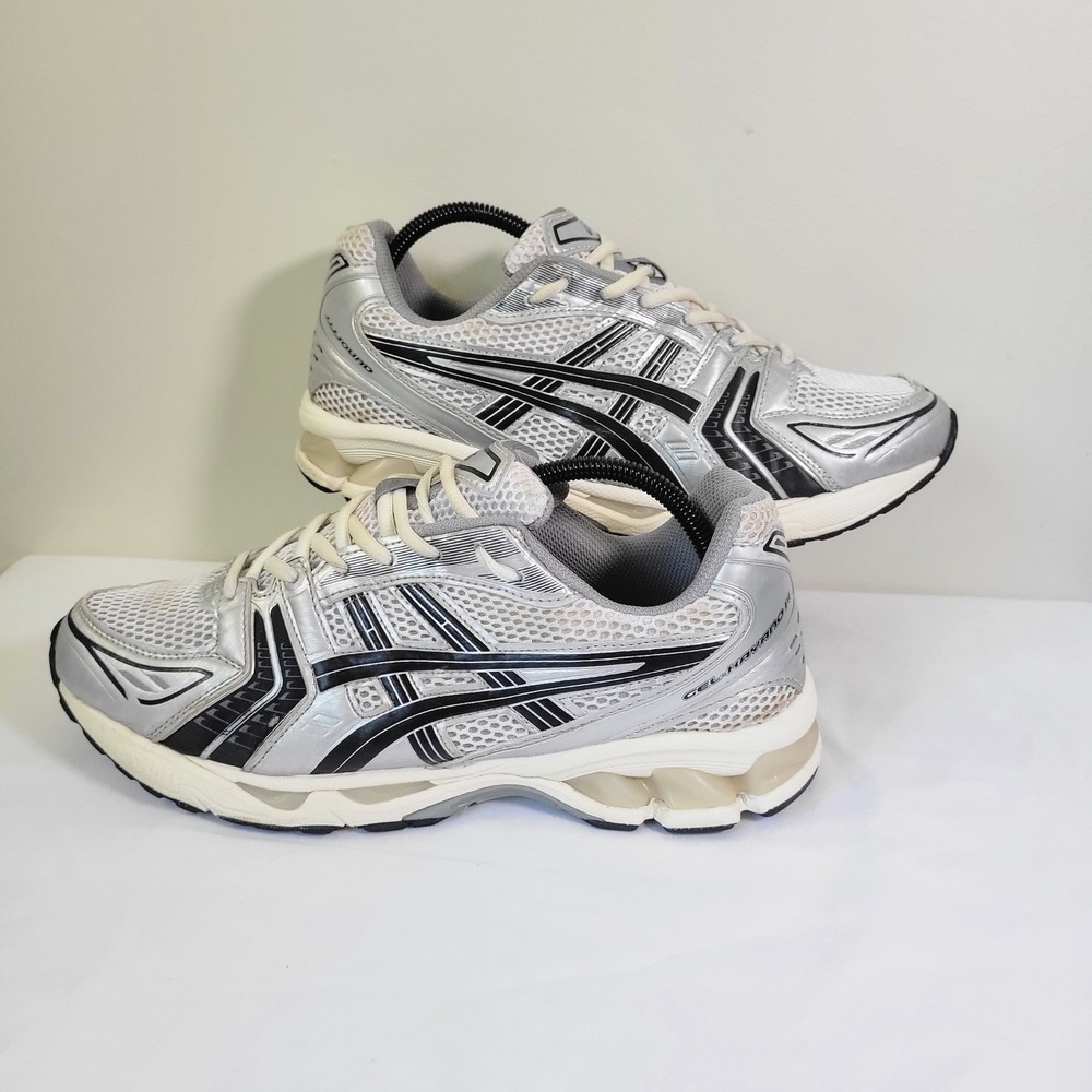 JJJJound x ASICS Gel-Kayano 14 Silver White Mens 11 1201A457 Running Shoes